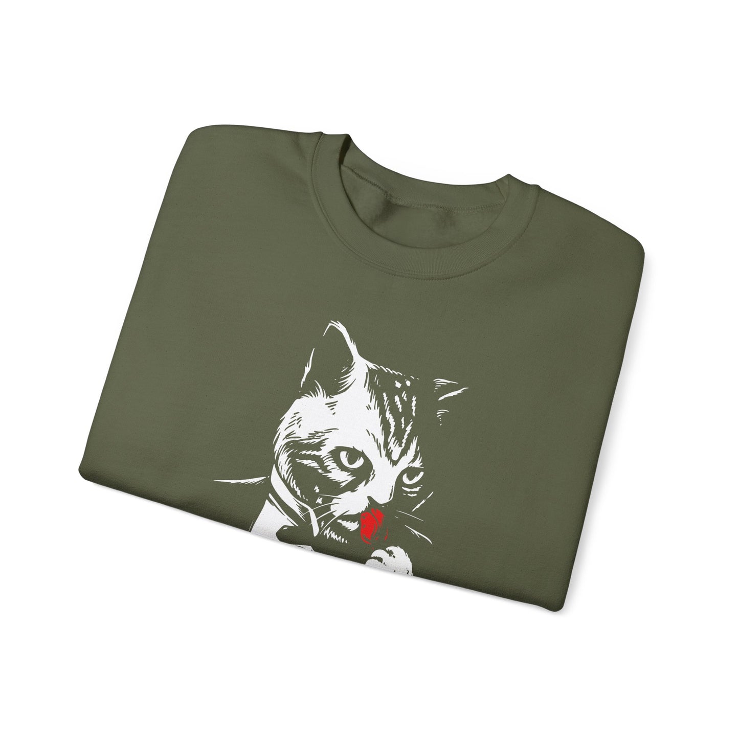 The Catfather Crewneck Sweatshirt