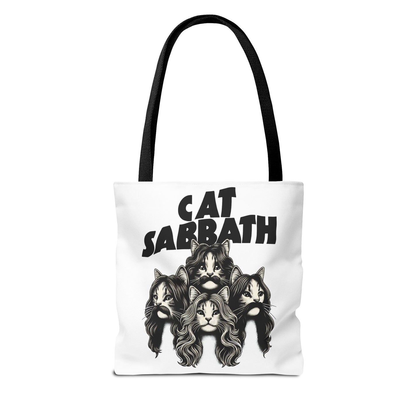 Cat Sabbath Tote Bag