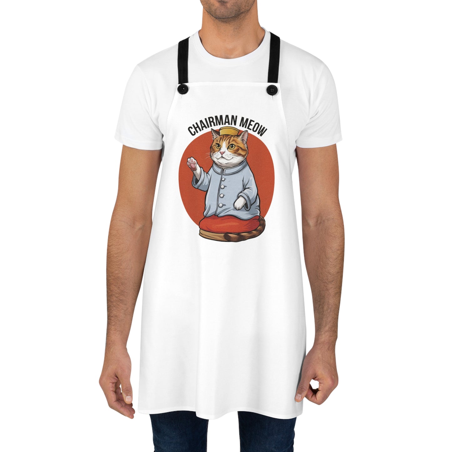 Chairman Meow Apron