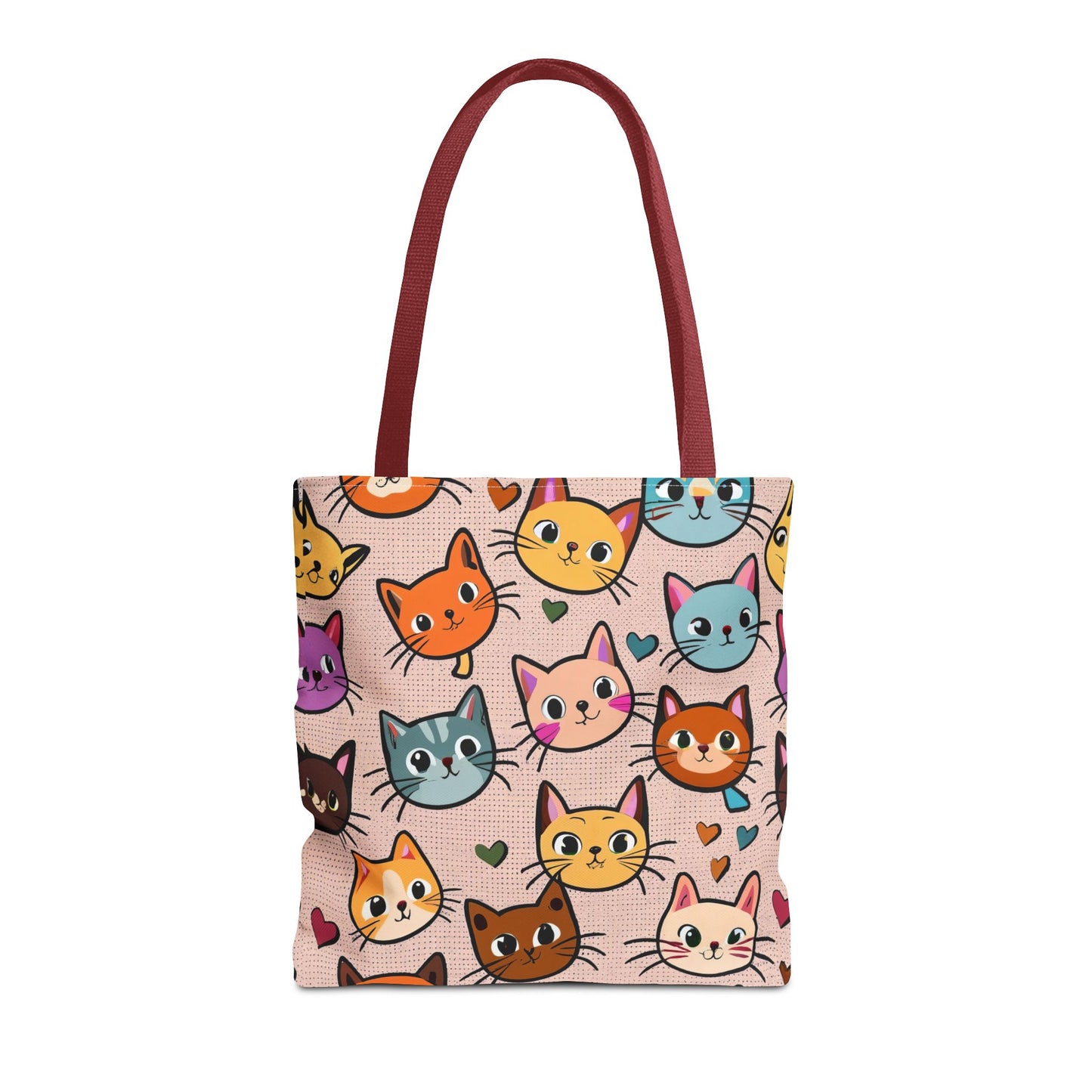 Chibi Cats Tote Bag