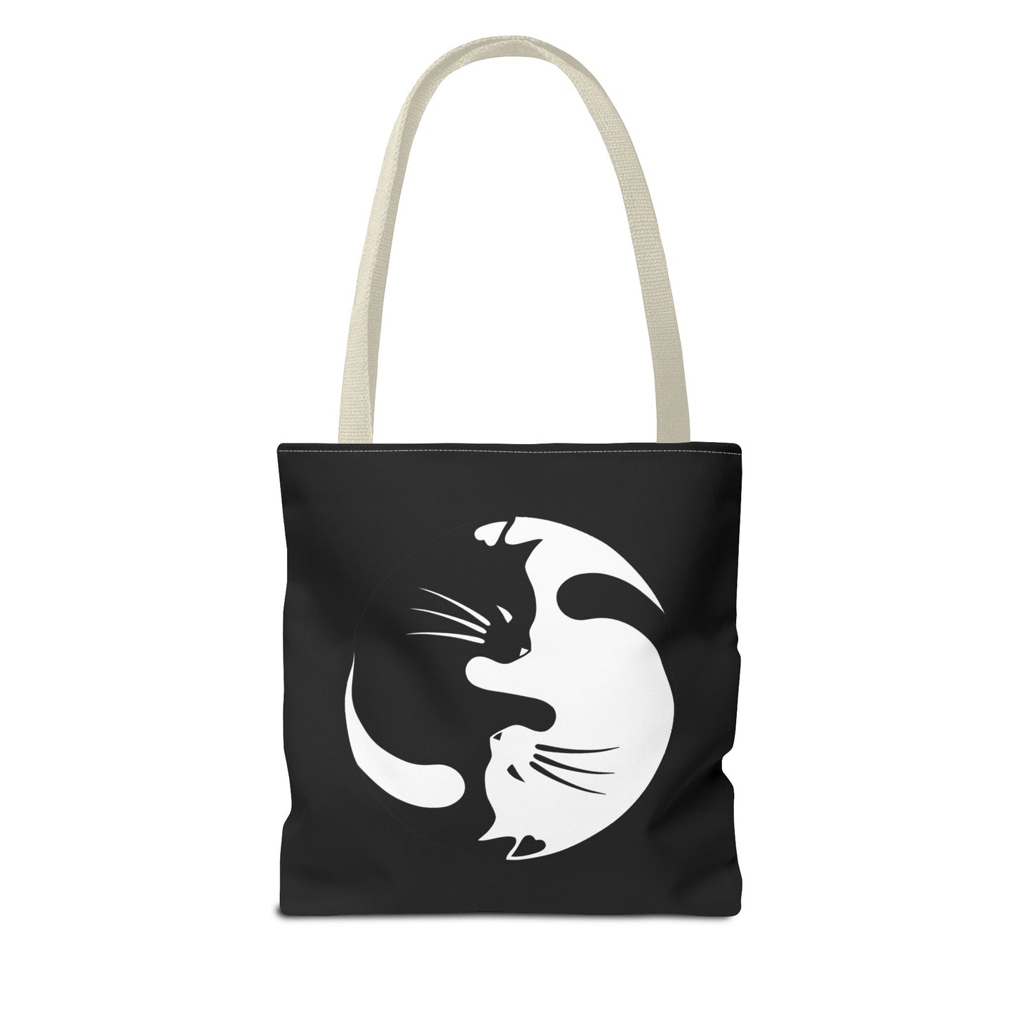 Yin Yang Kitties Tote Bag