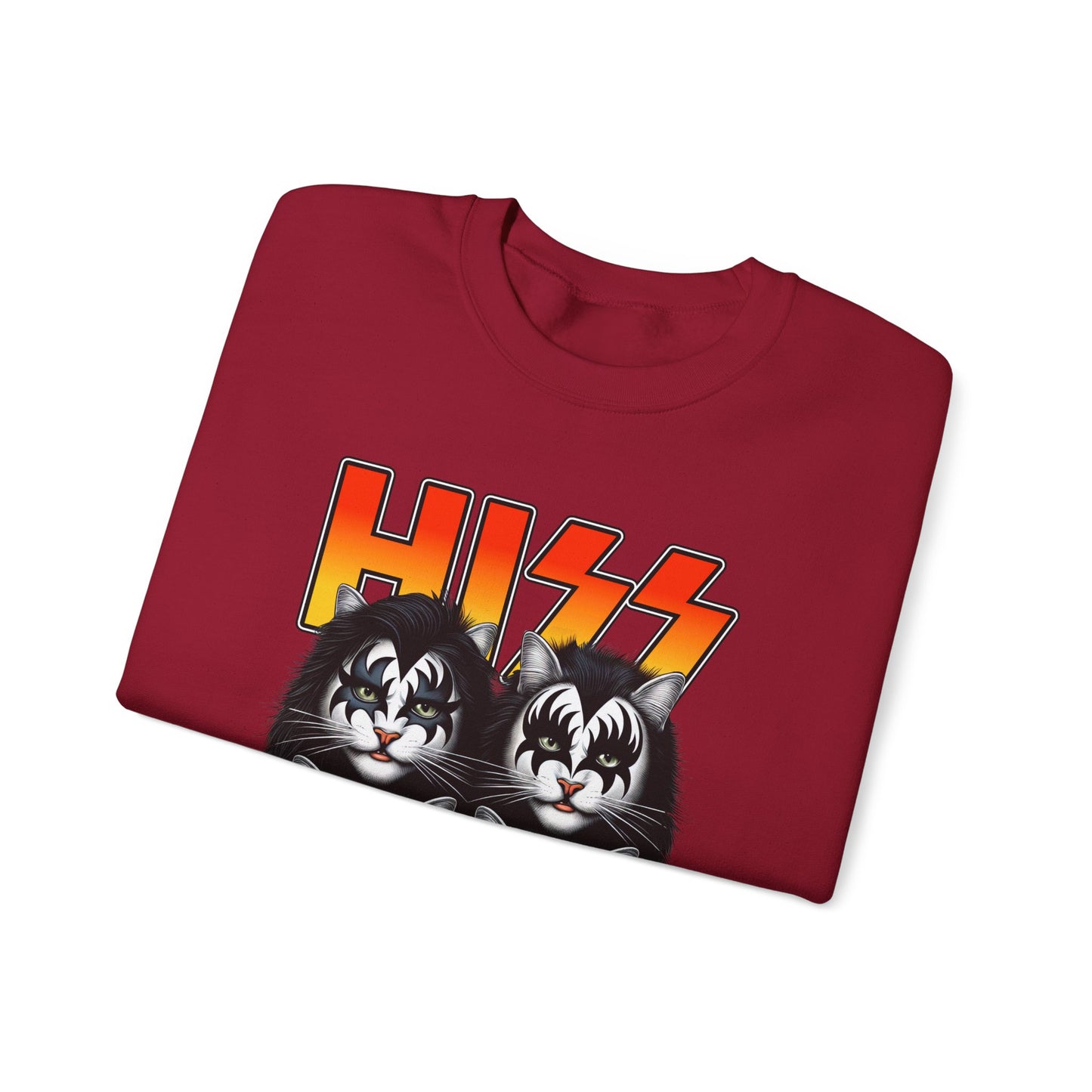 Hiss Band Crewneck Sweatshirt