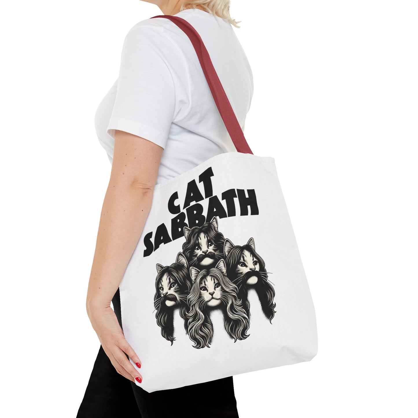Cat Sabbath Tote Bag