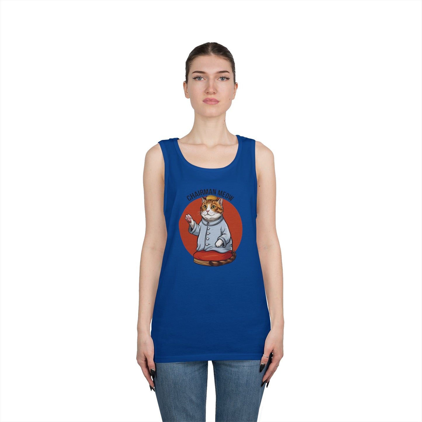 Chairman Meow Tank Top