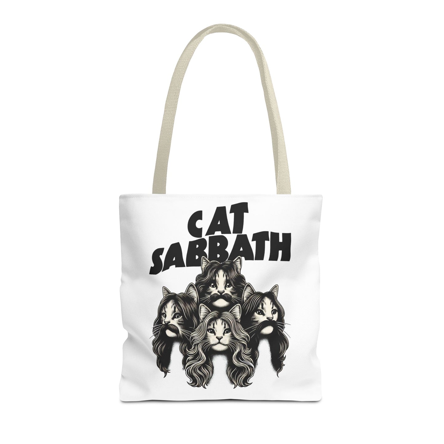 Cat Sabbath Tote Bag