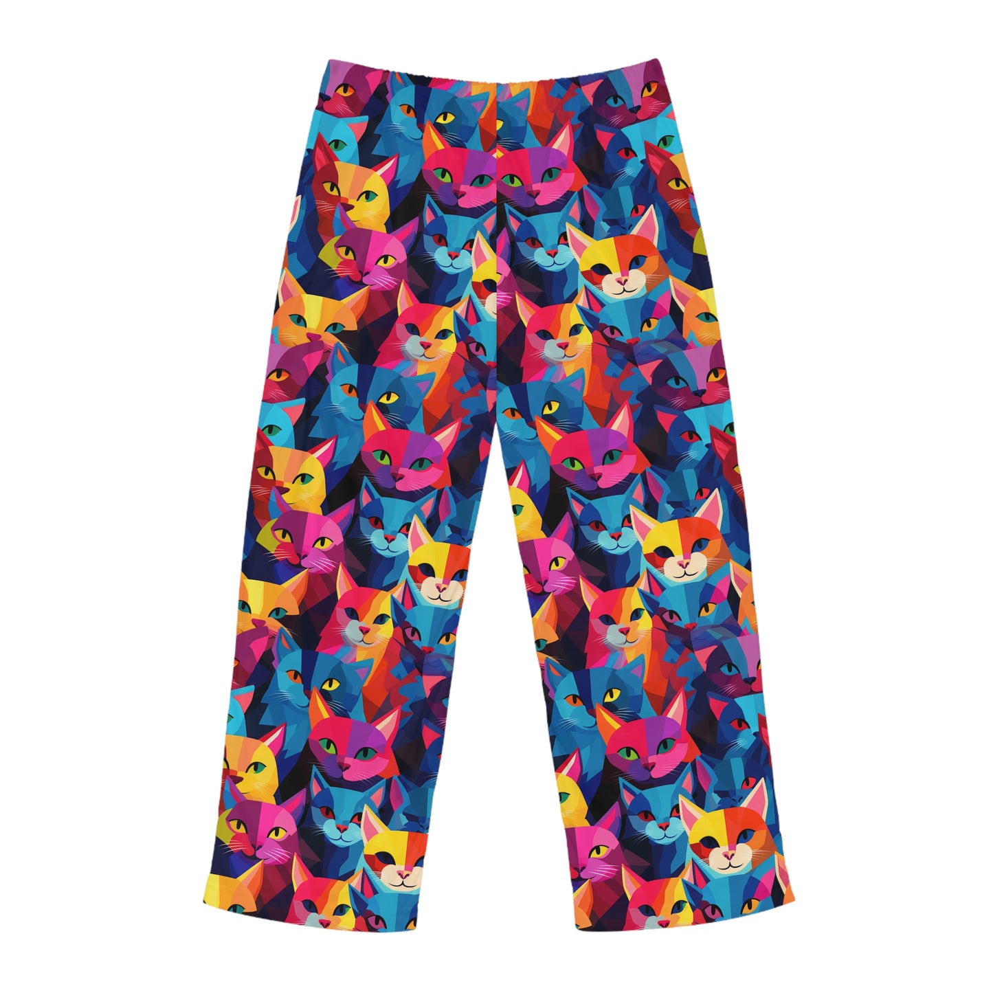 Prismatic Paws Men's Pajama Pants