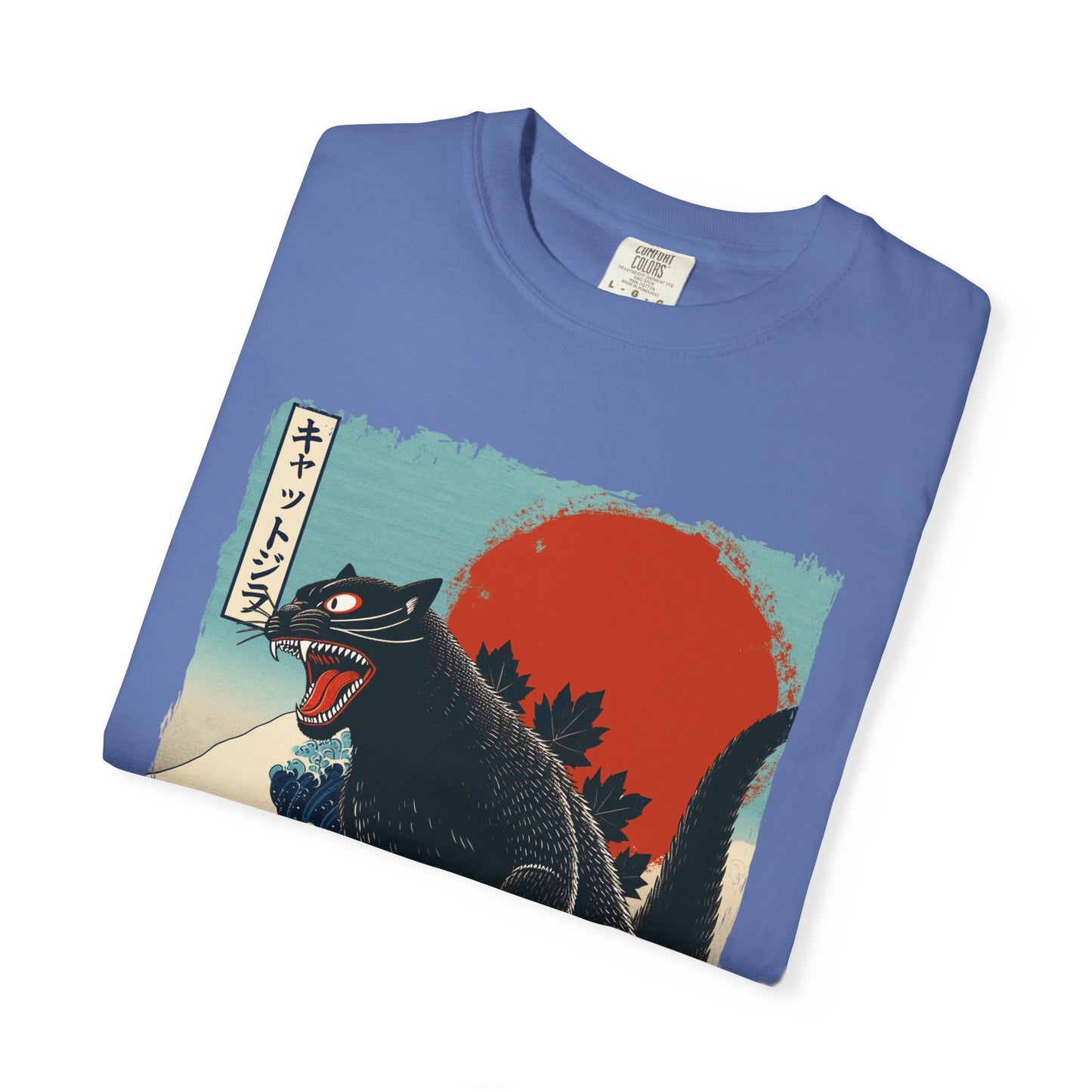 Catzilla Japanese Art T-Shirt