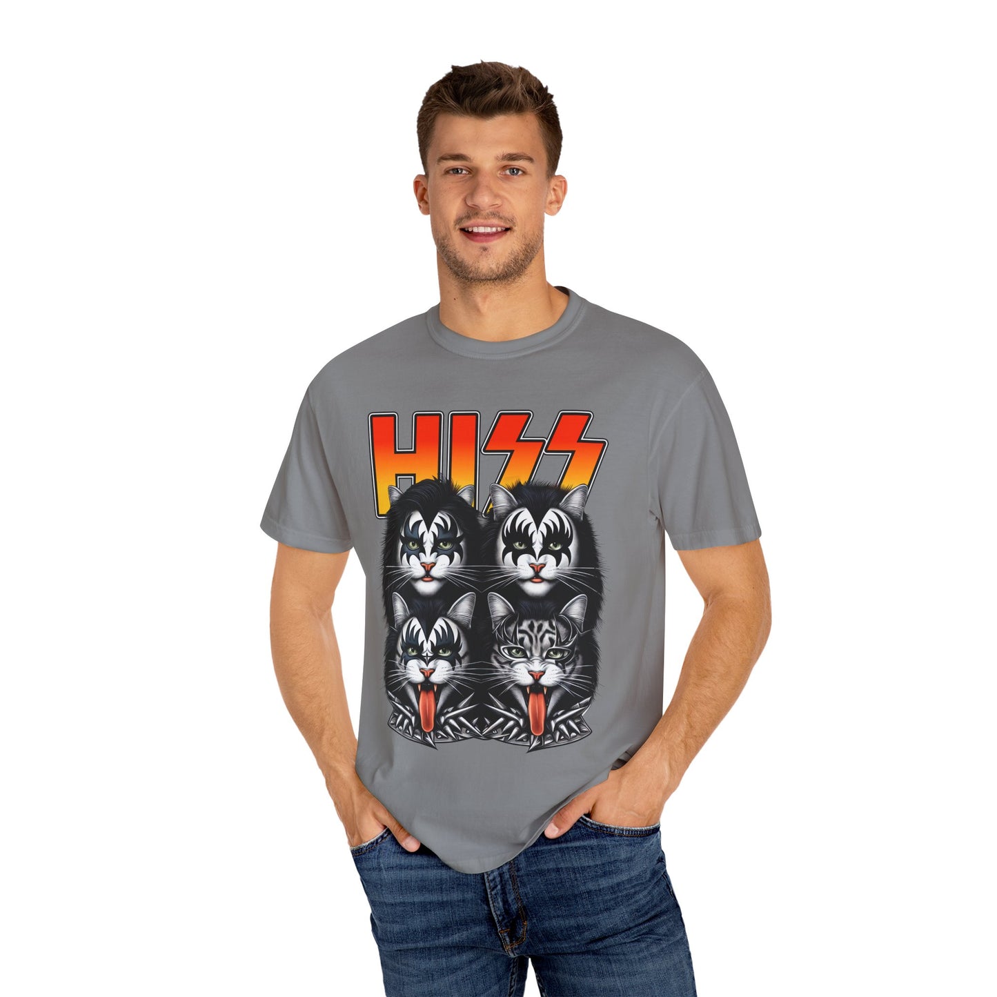 Hiss Band T-Shirt