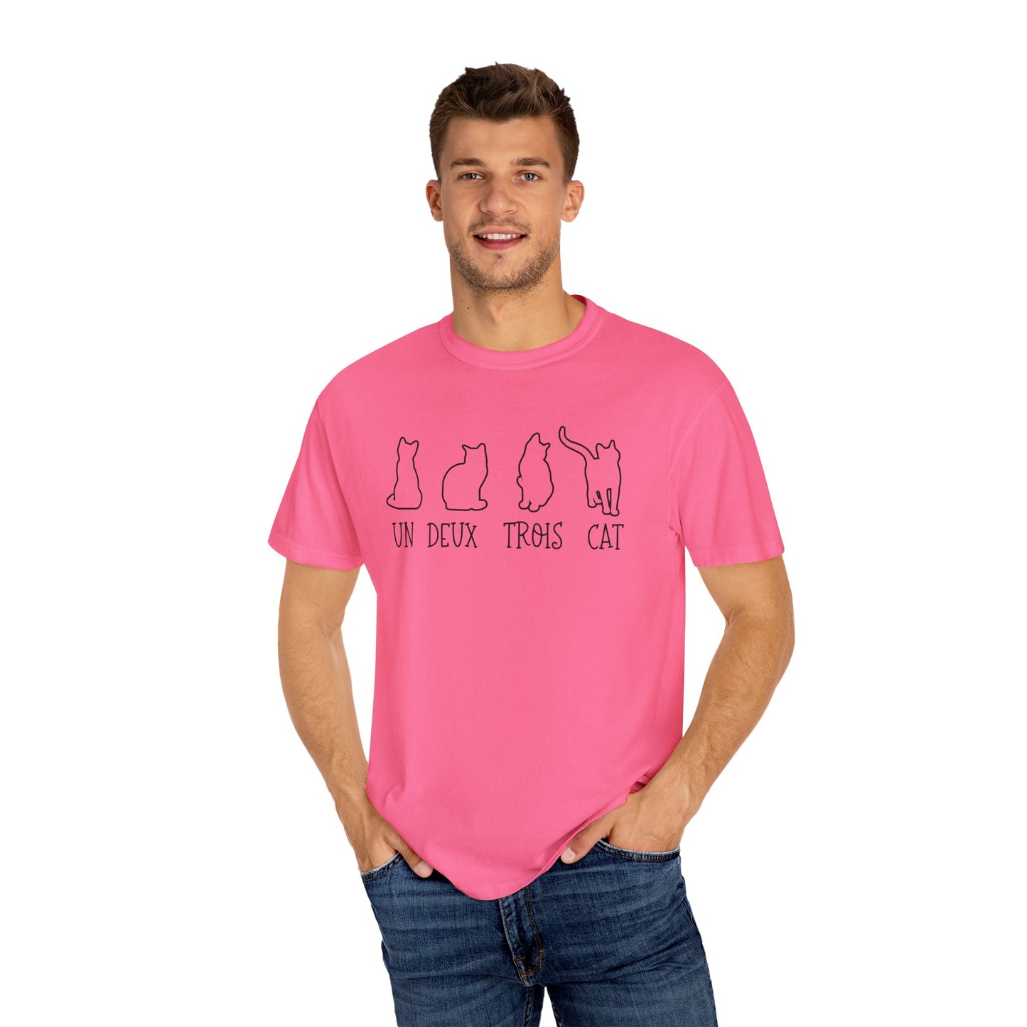 Un Deux Trois Cat T-Shirt