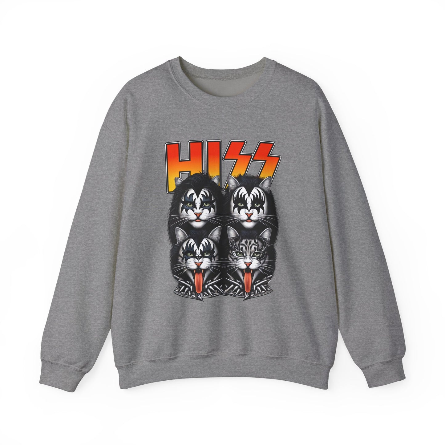 Hiss Band Crewneck Sweatshirt