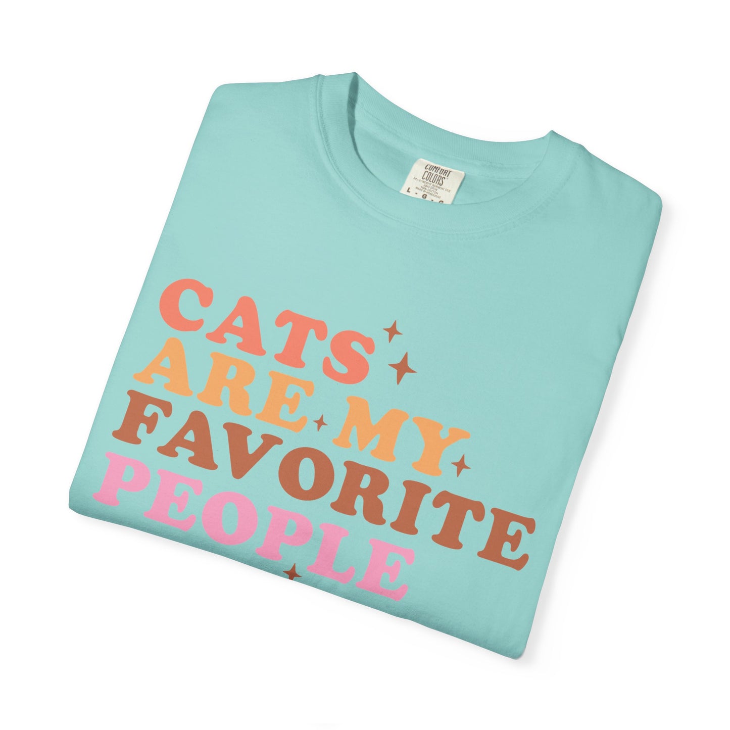 Cats Are My Favorite People T-Shirt