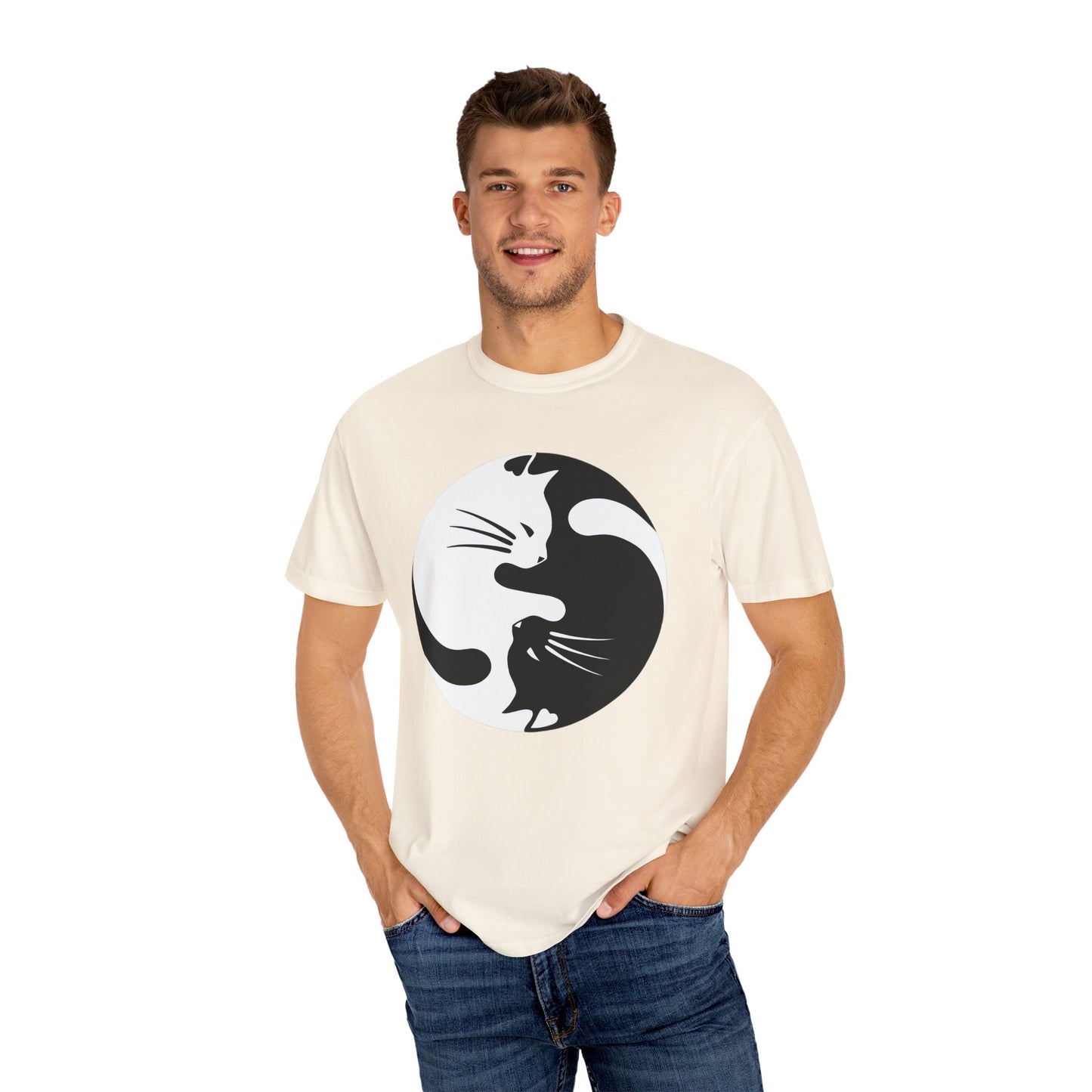 Yin Yang Kitties T-Shirt