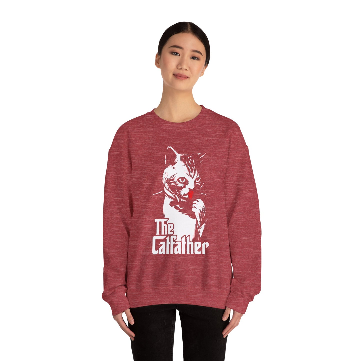 The Catfather Crewneck Sweatshirt