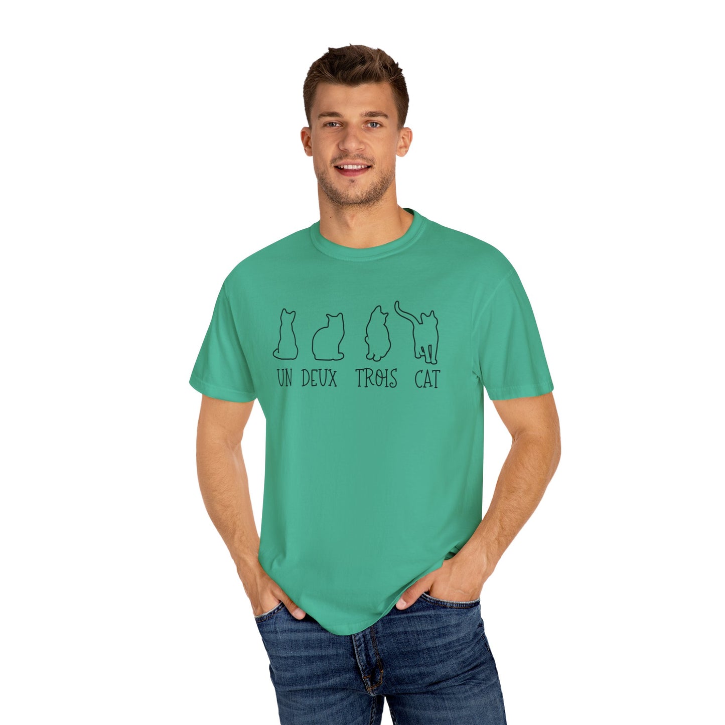 Un Deux Trois Cat T-Shirt