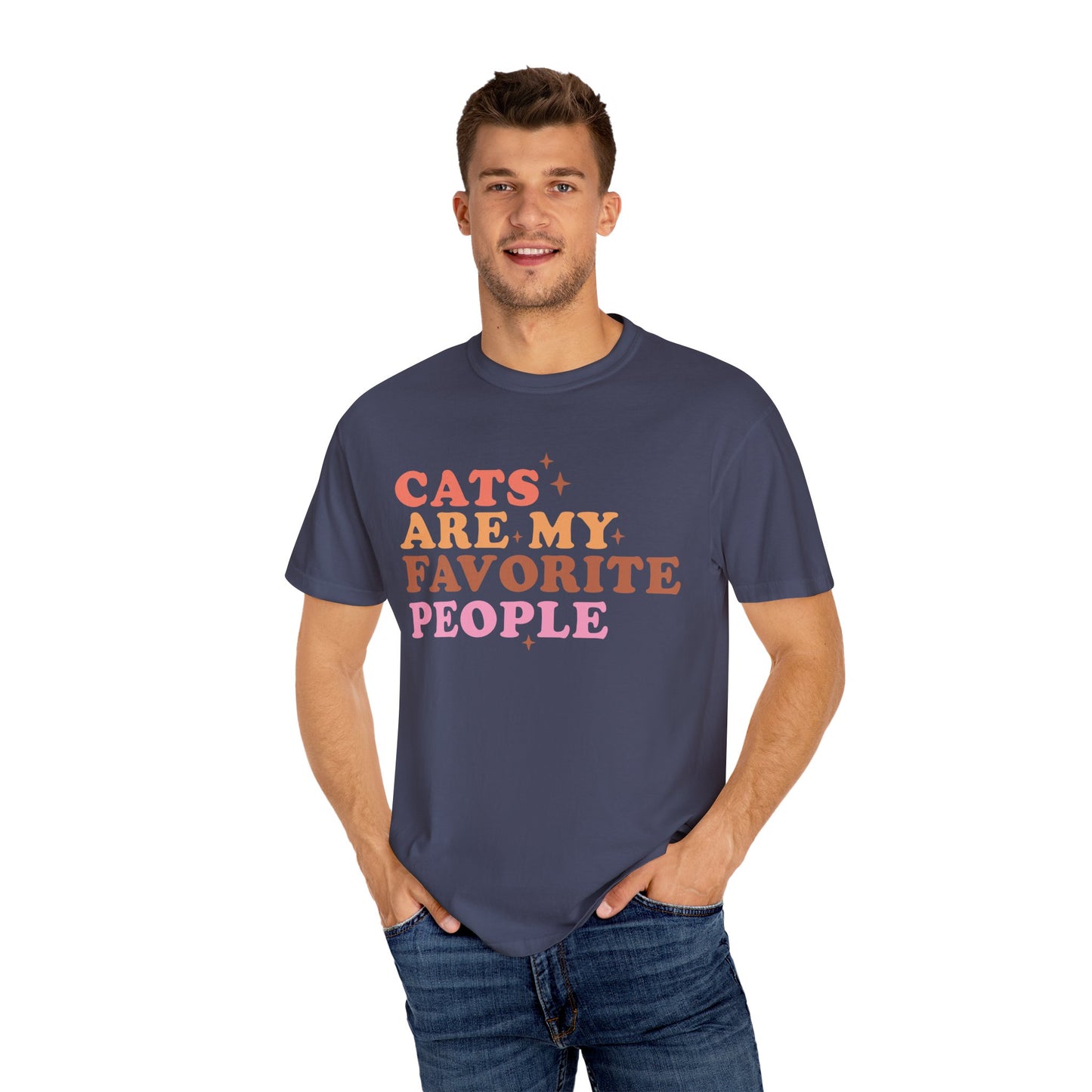Cats Are My Favorite People T-Shirt