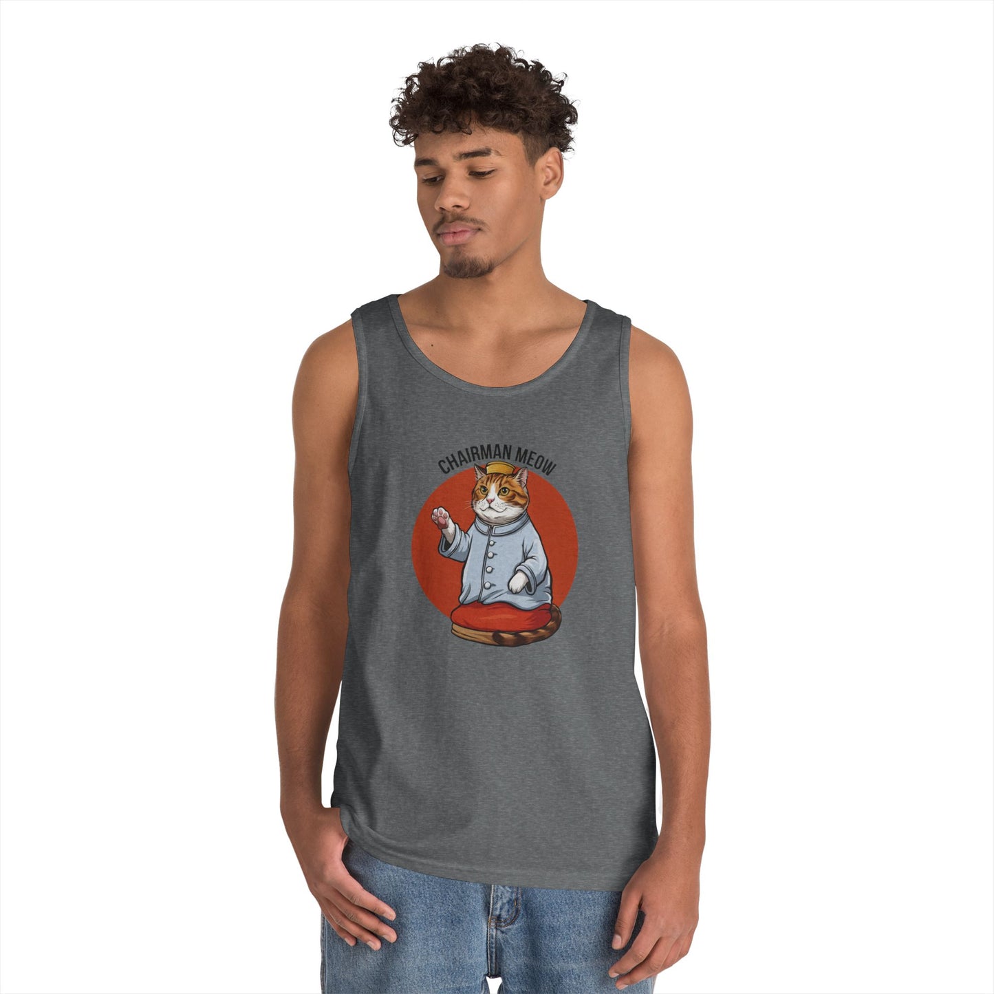 Chairman Meow Tank Top