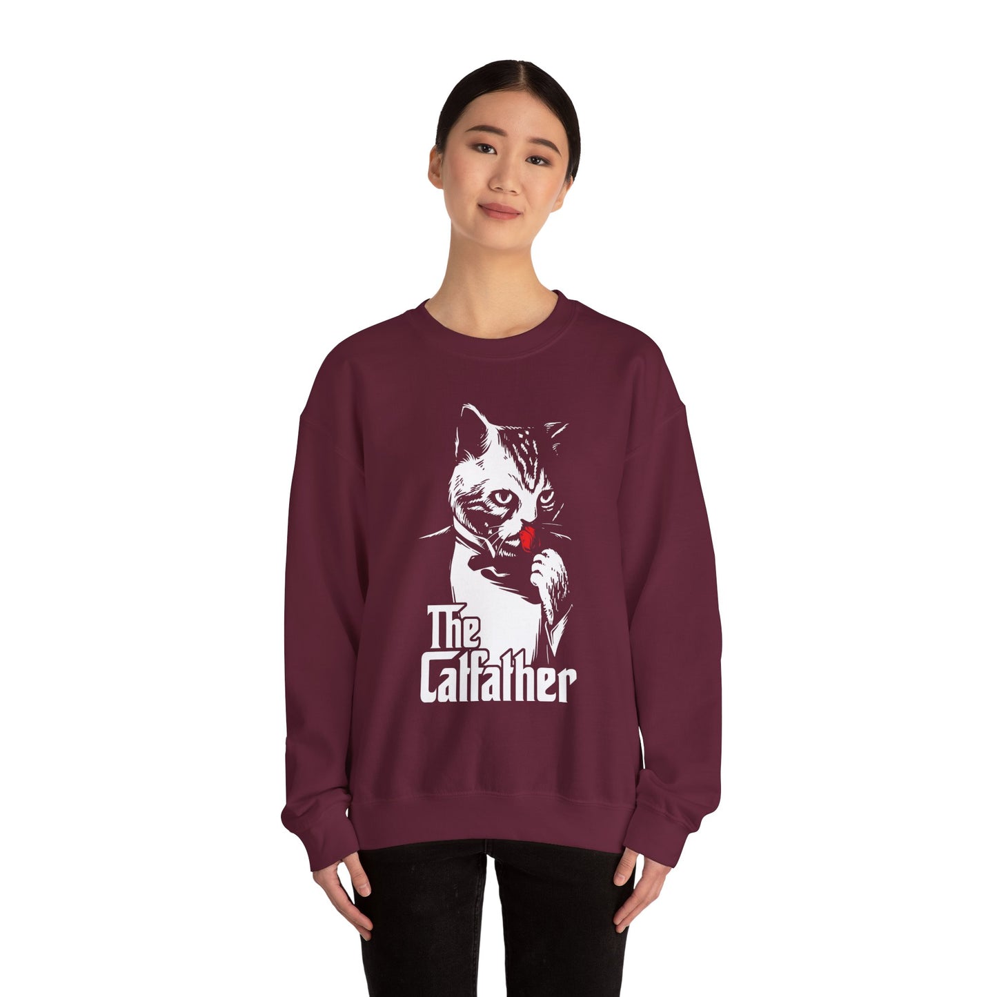 The Catfather Crewneck Sweatshirt