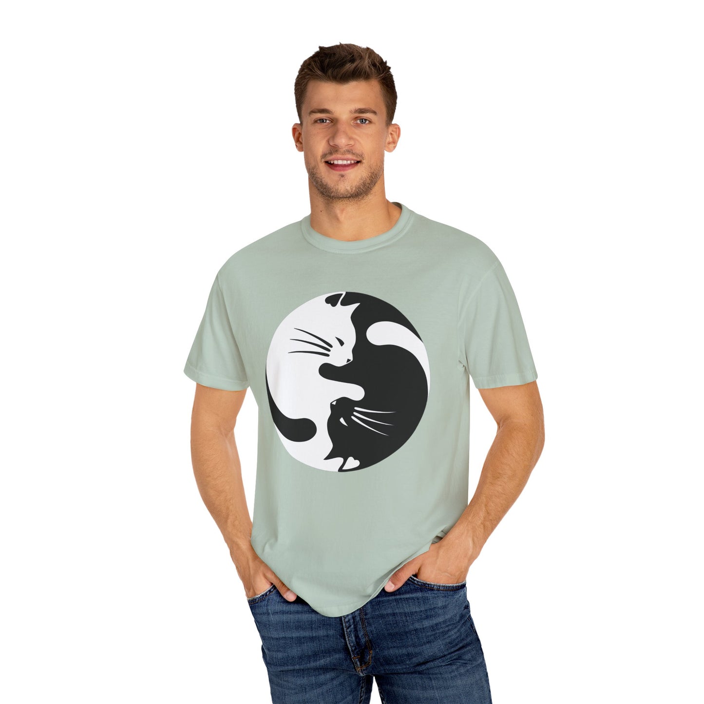 Yin Yang Kitties T-Shirt