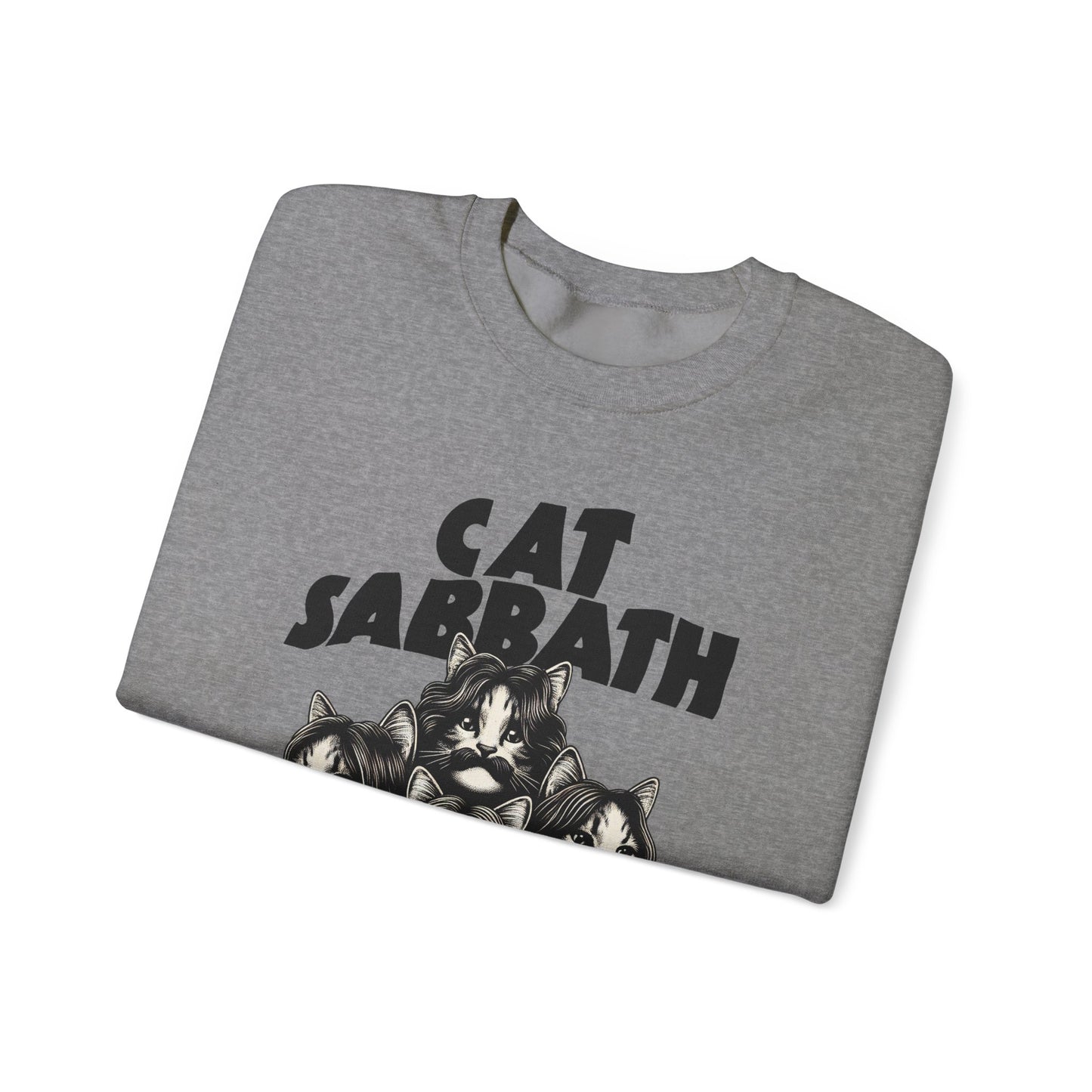 Cat Sabbath Crewneck Sweatshirt