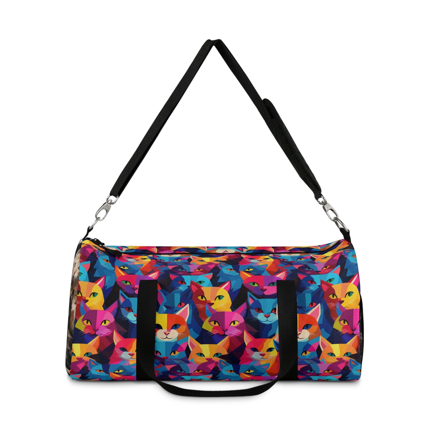Prismatic Paws Duffel Bag