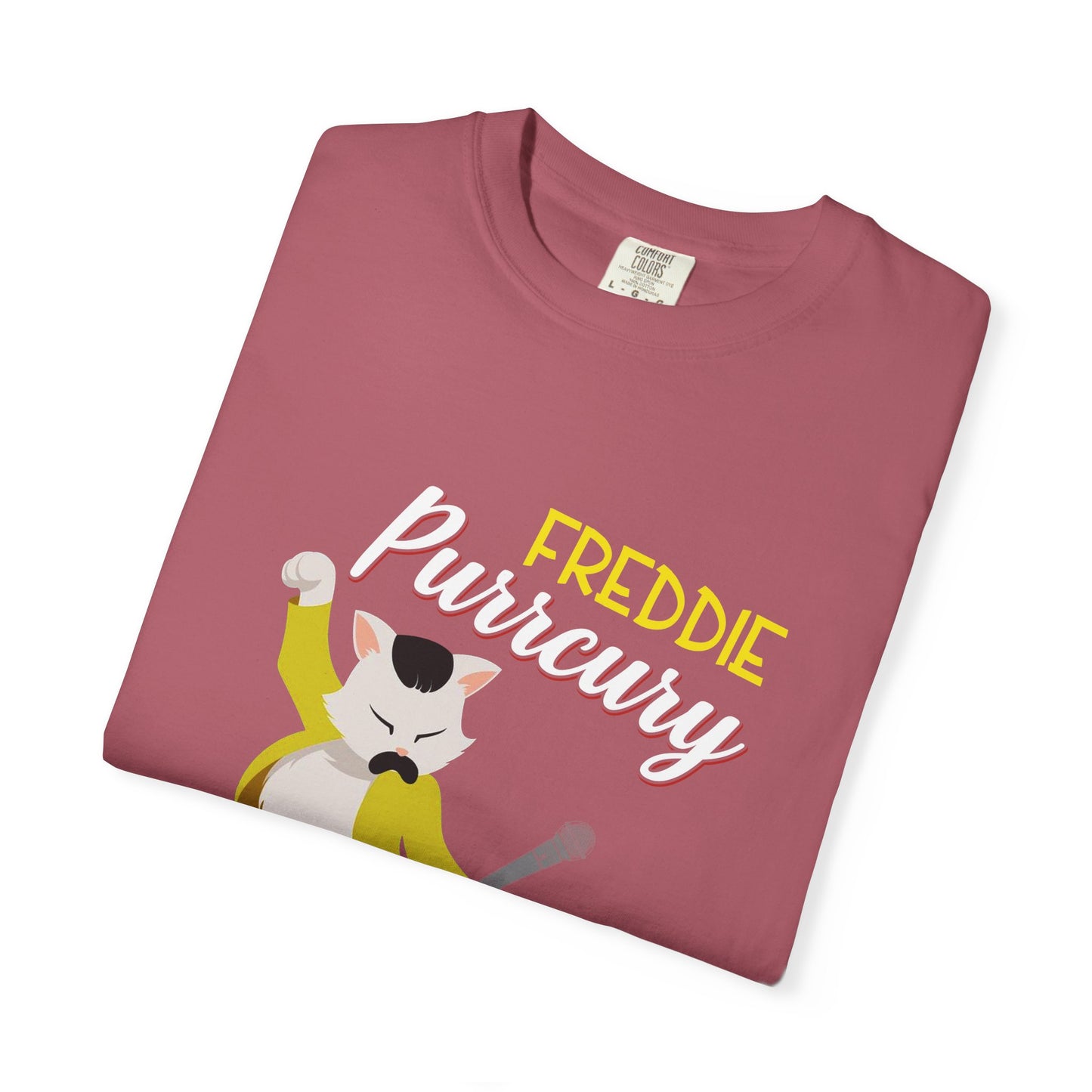Freddie Purrcury Don’t Stop Meow T-Shirt