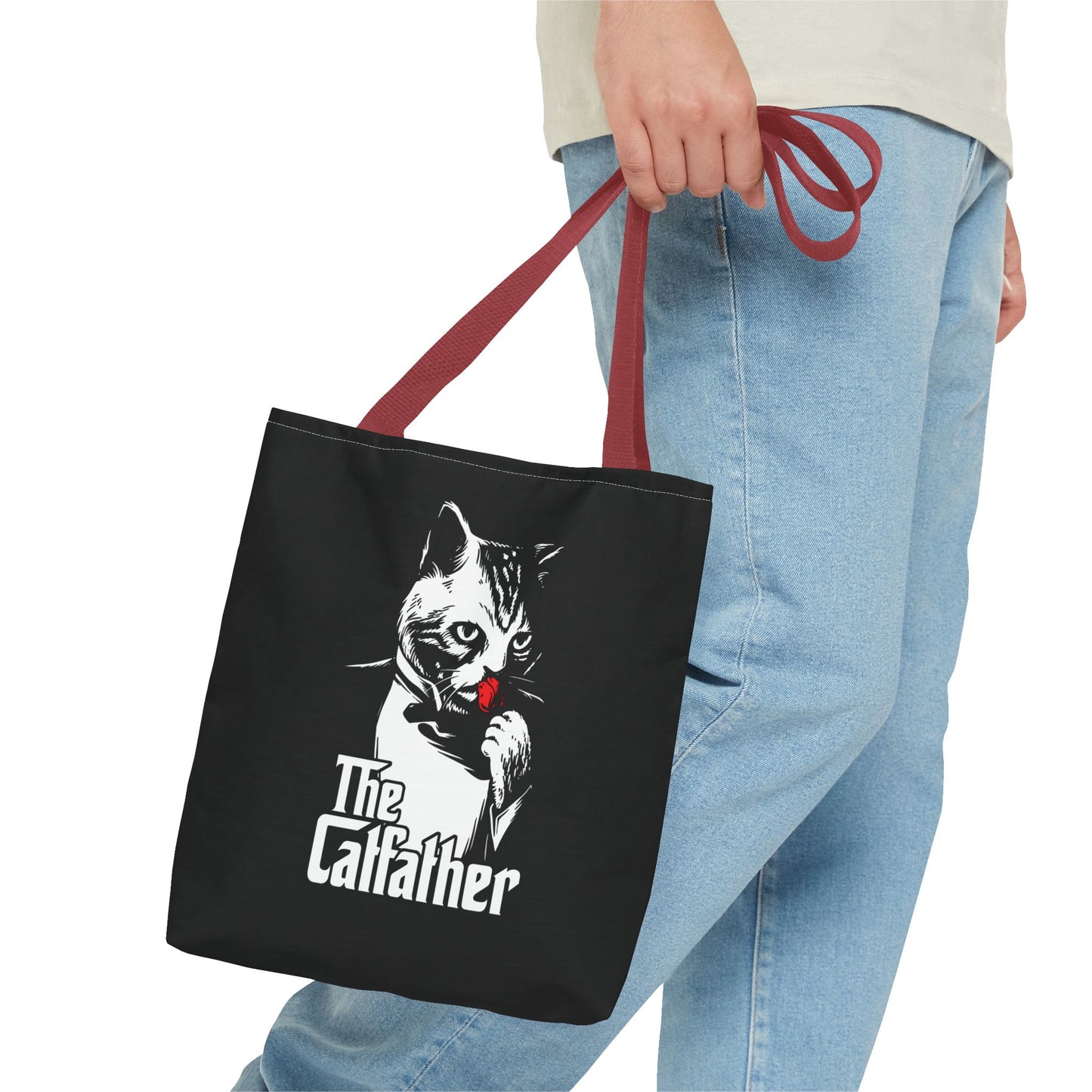 The Catfather Tote Bag