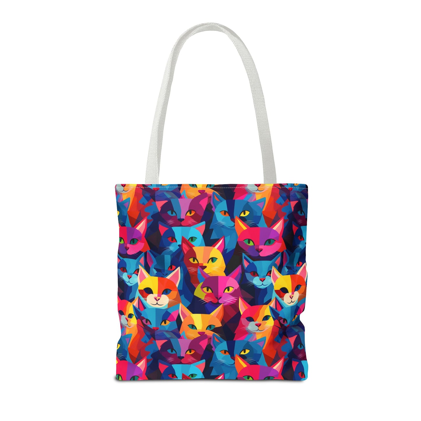 Prismatic Paws Tote Bag