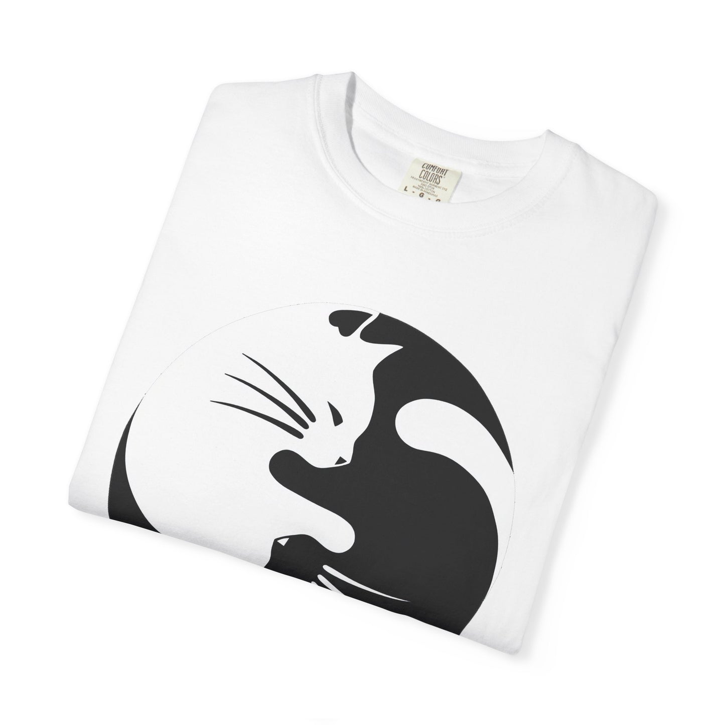Yin Yang Kitties T-Shirt