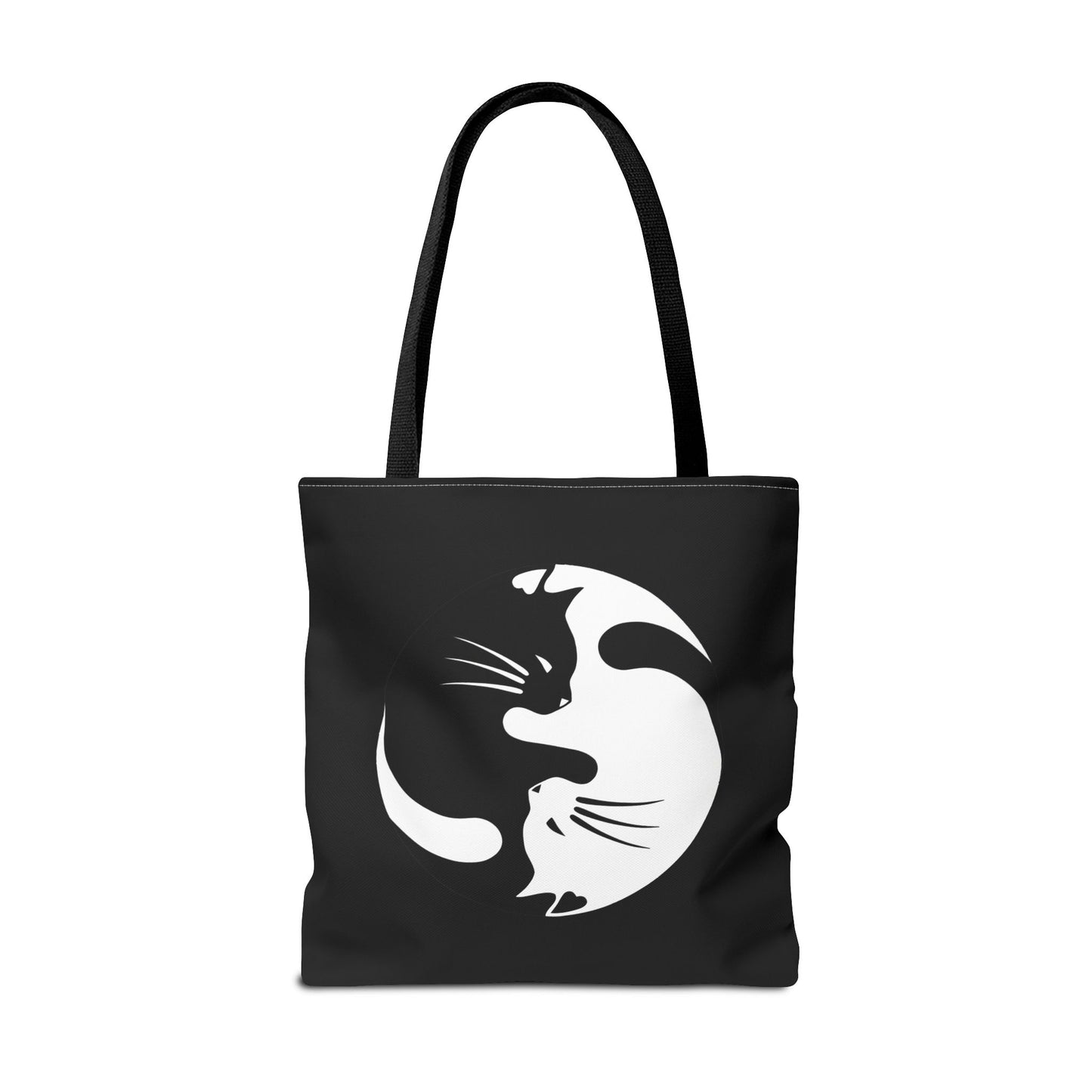 Yin Yang Kitties Tote Bag