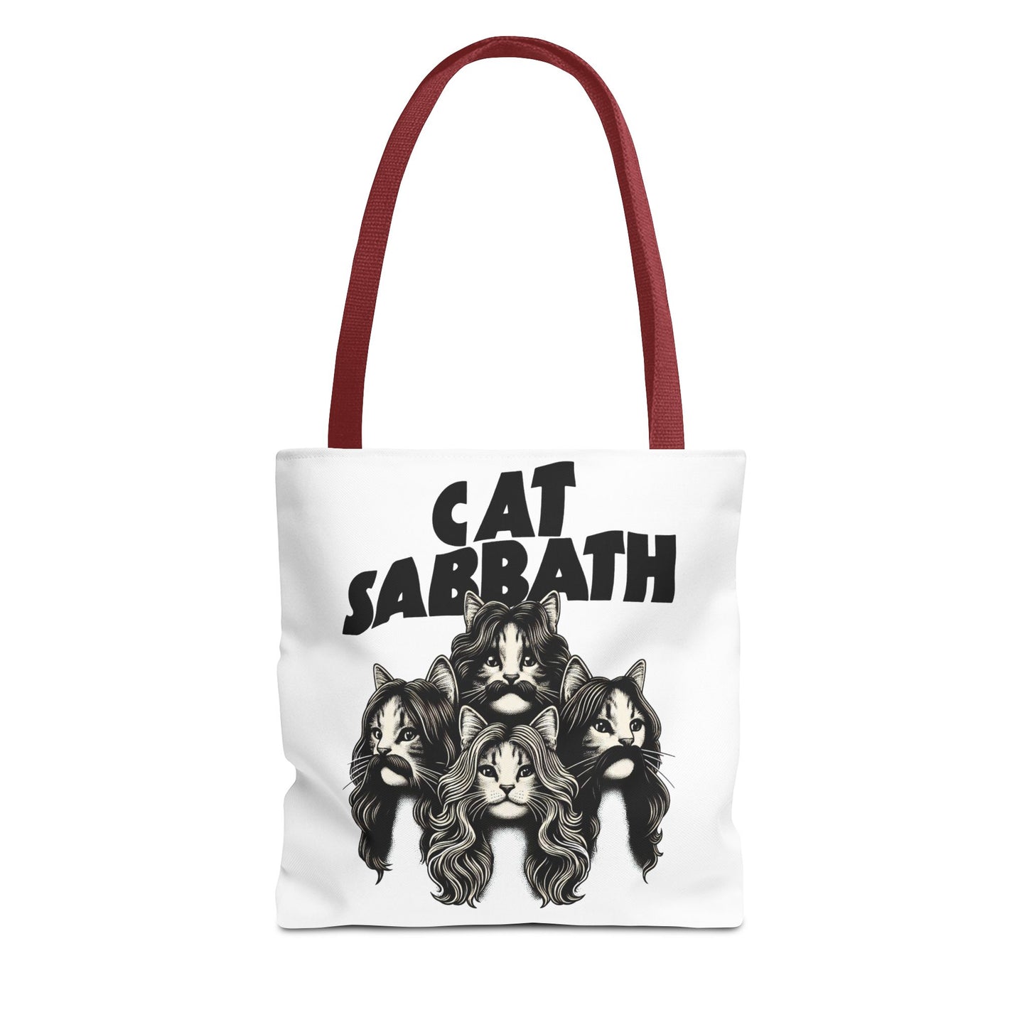 Cat Sabbath Tote Bag
