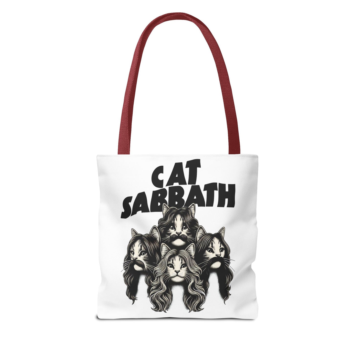 Cat Sabbath Tote Bag