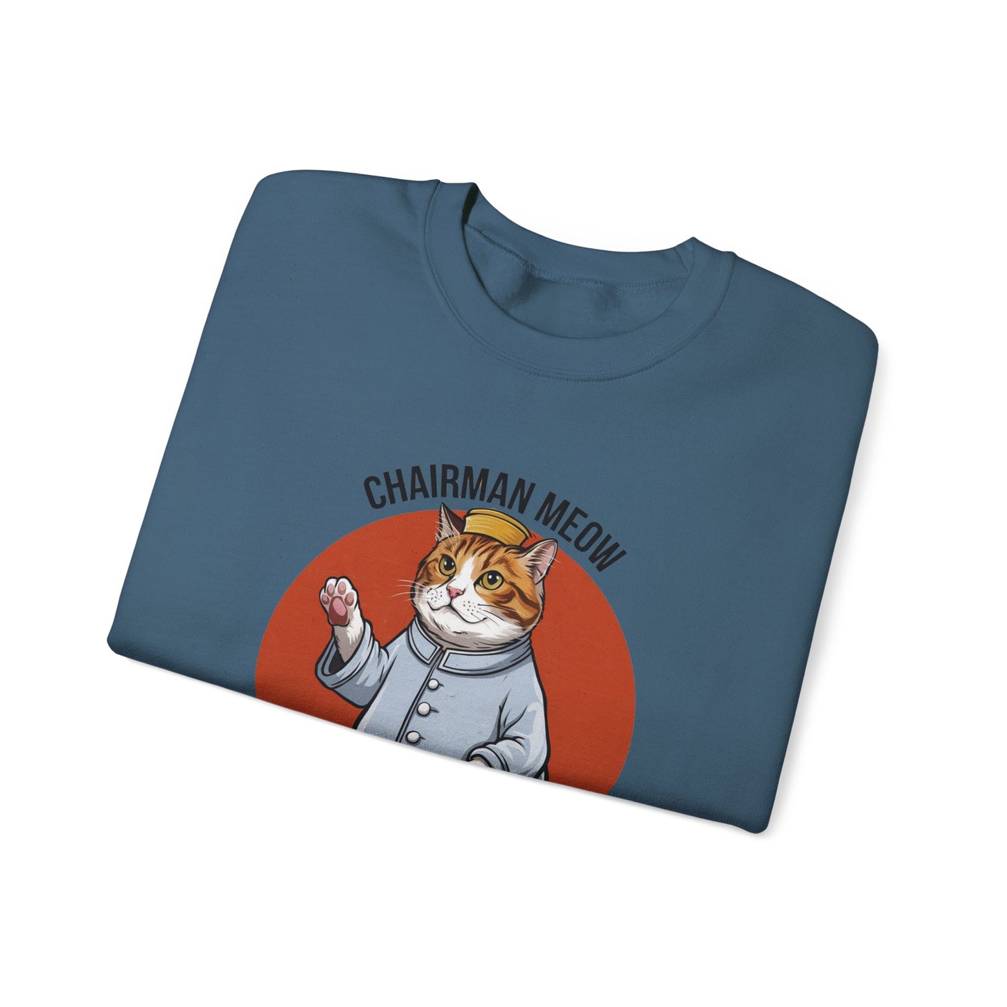 Chairman Meow Crewneck Sweatshirt