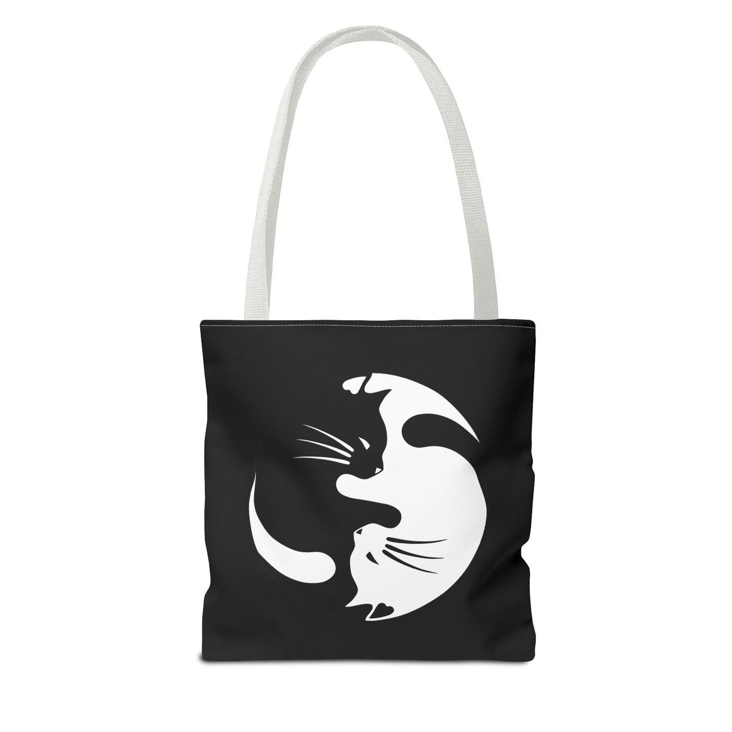 Yin Yang Kitties Tote Bag