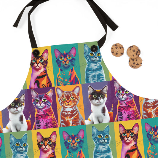 Catty Warhol Apron