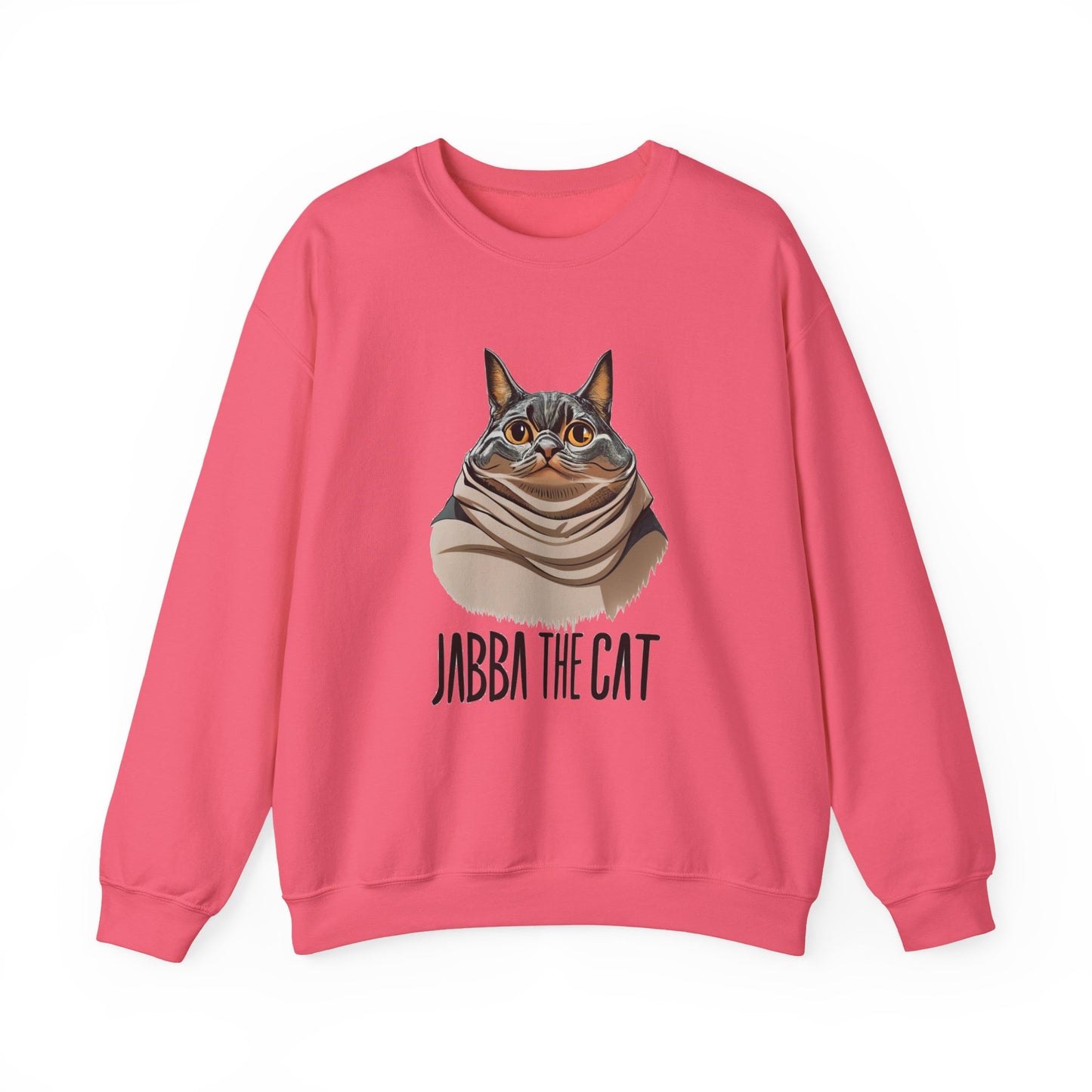 Jabba The Cat Crewneck Sweatshirt