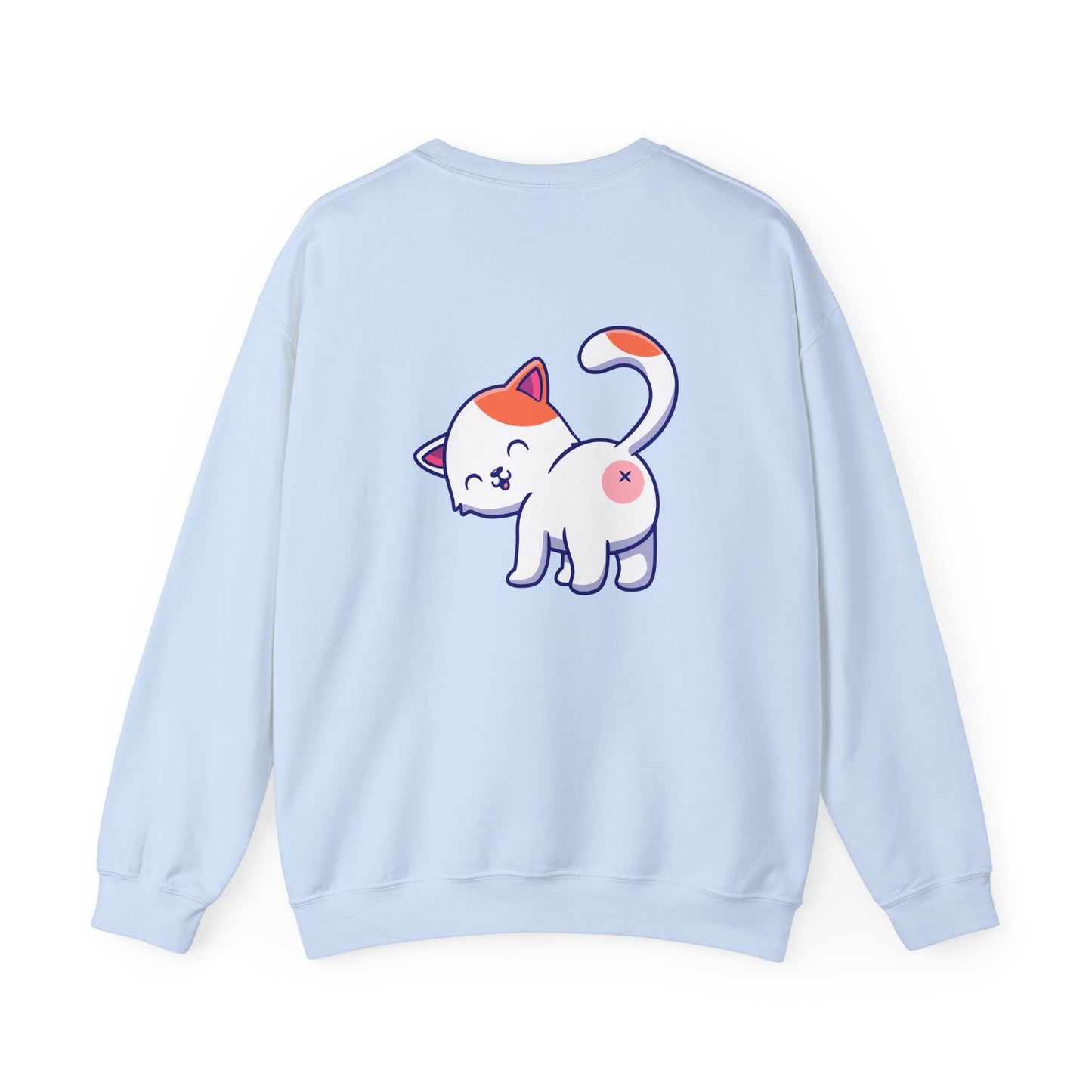 OnlyCats Cat Butt Crewneck Sweatshirt