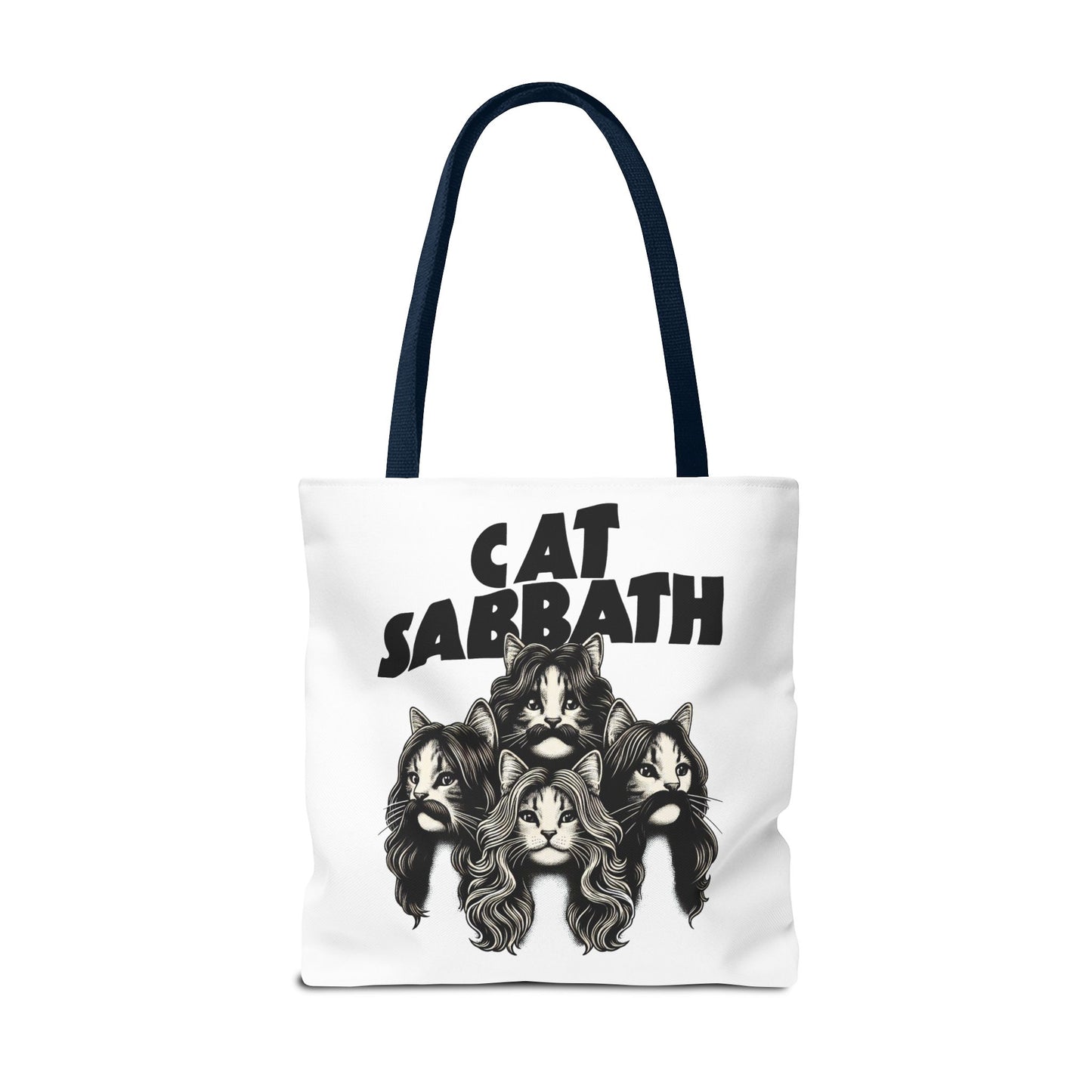 Cat Sabbath Tote Bag