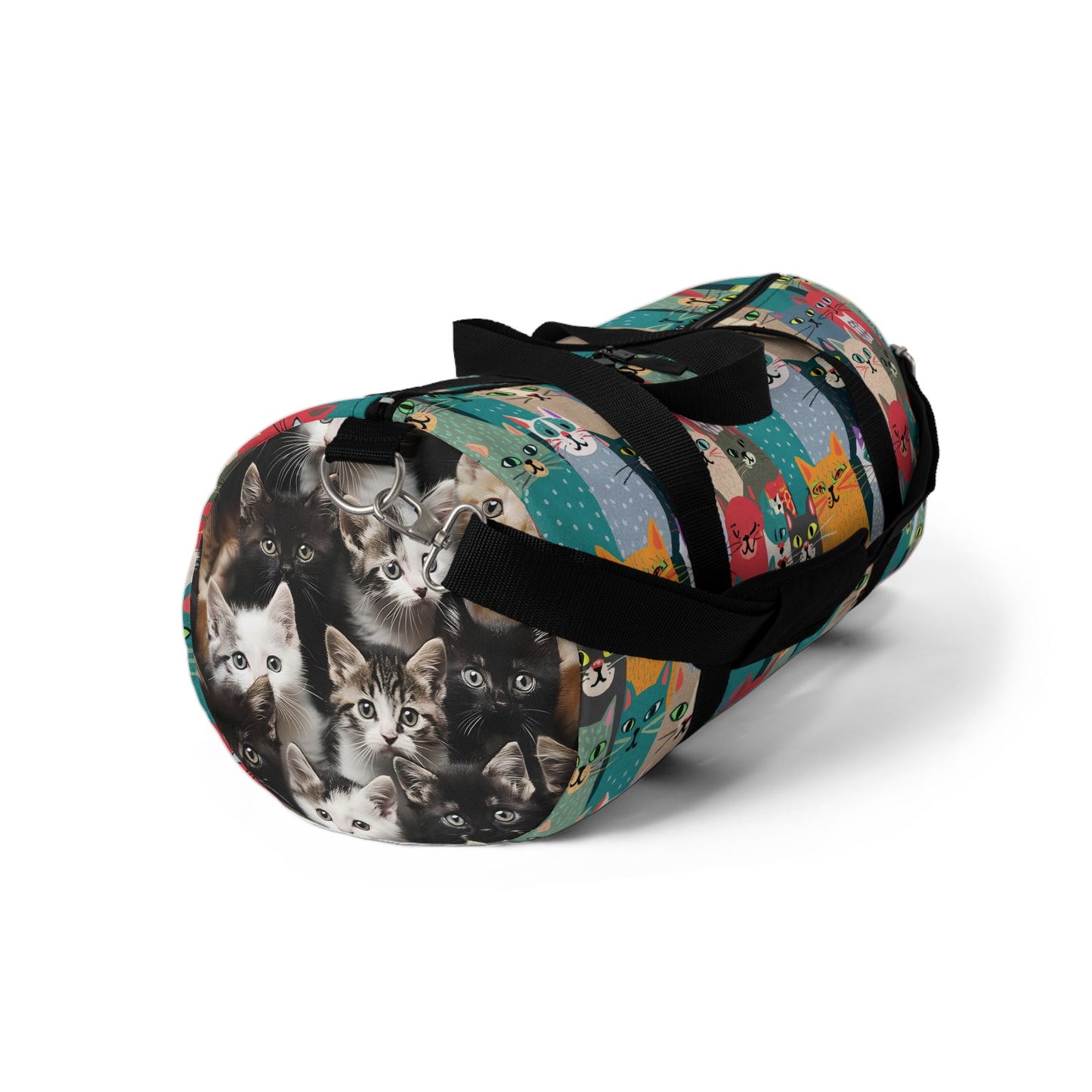 Whisker Wonderland Duffel Bag