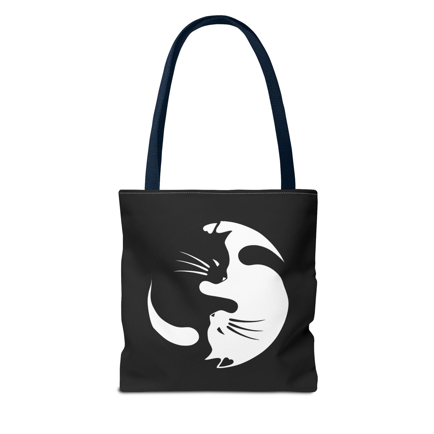 Yin Yang Kitties Tote Bag
