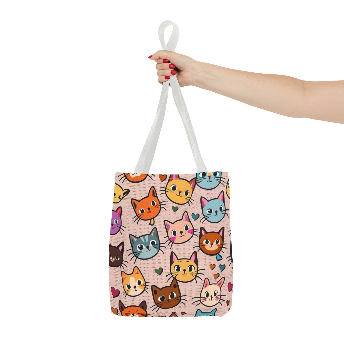Chibi Cats Tote Bag