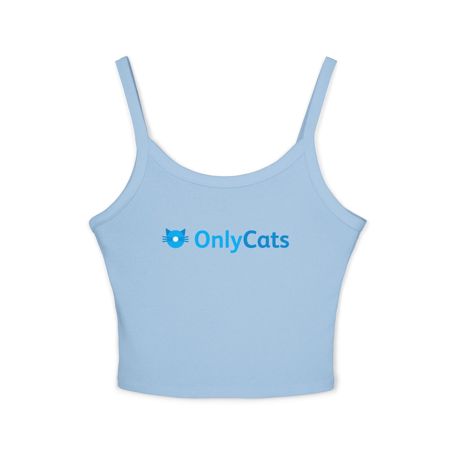 OnlyCats Cat Butt Women's Spaghetti Strap Tank Top