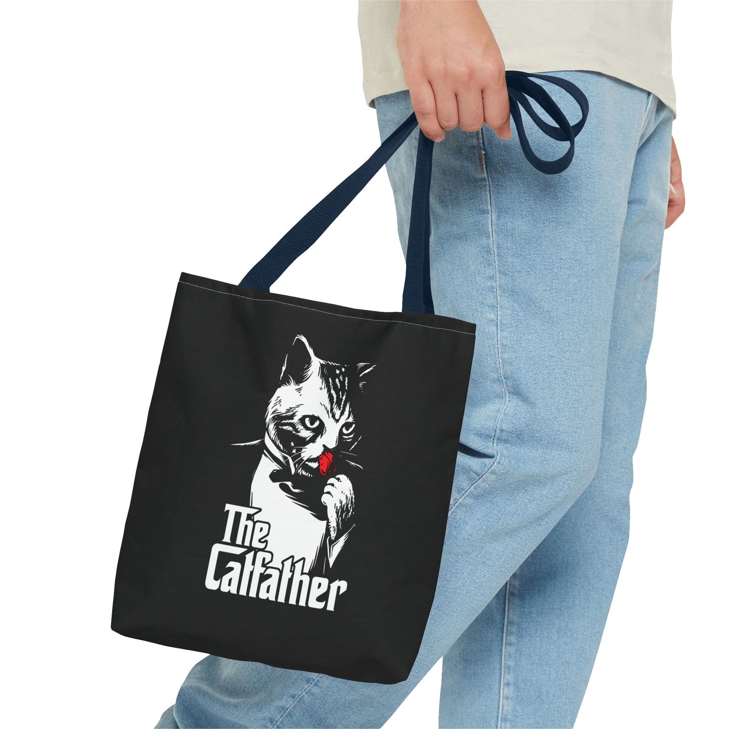 The Catfather Tote Bag