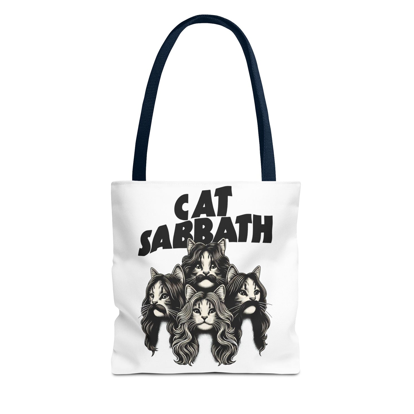 Cat Sabbath Tote Bag