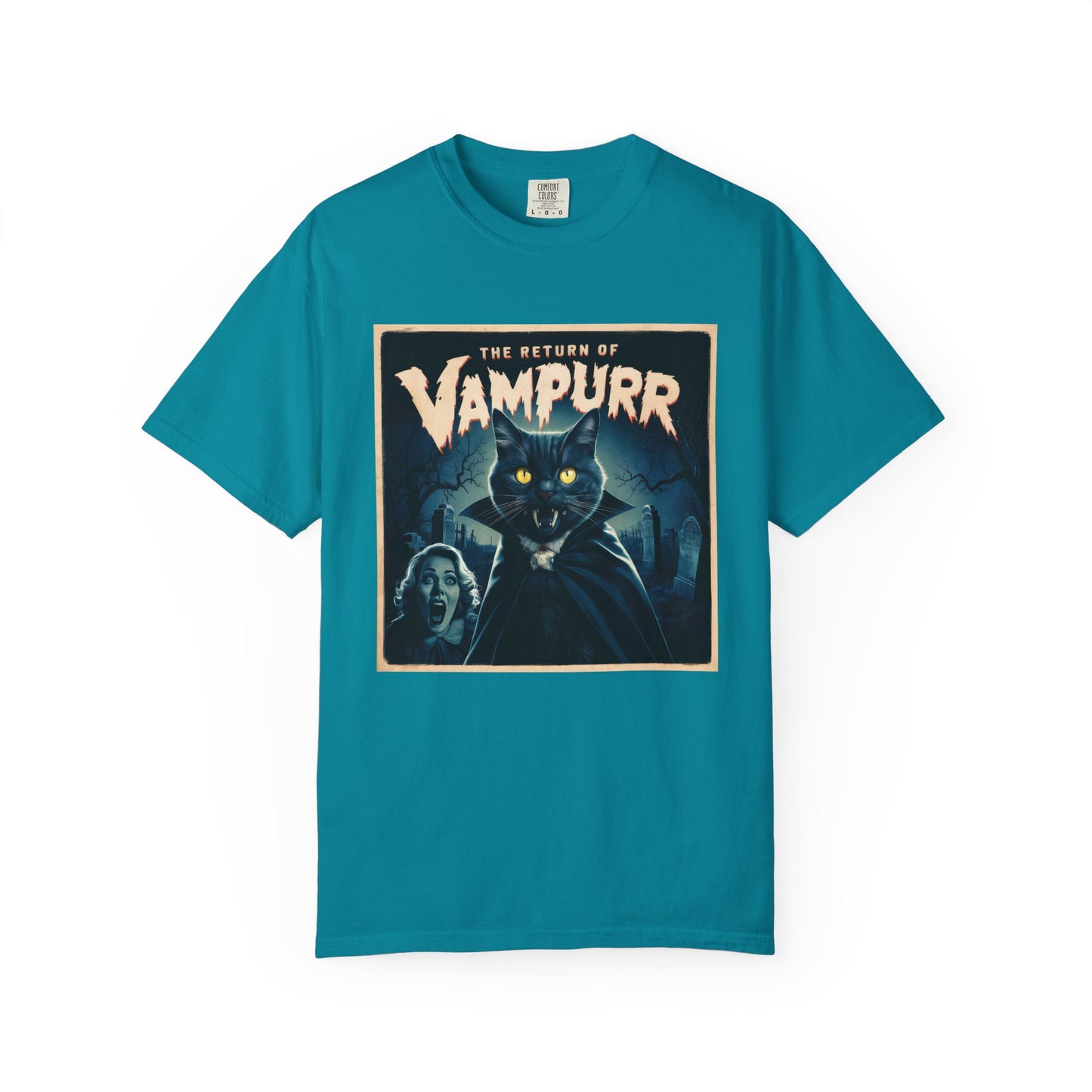 The Return Of Vampurr Movie T-Shirt