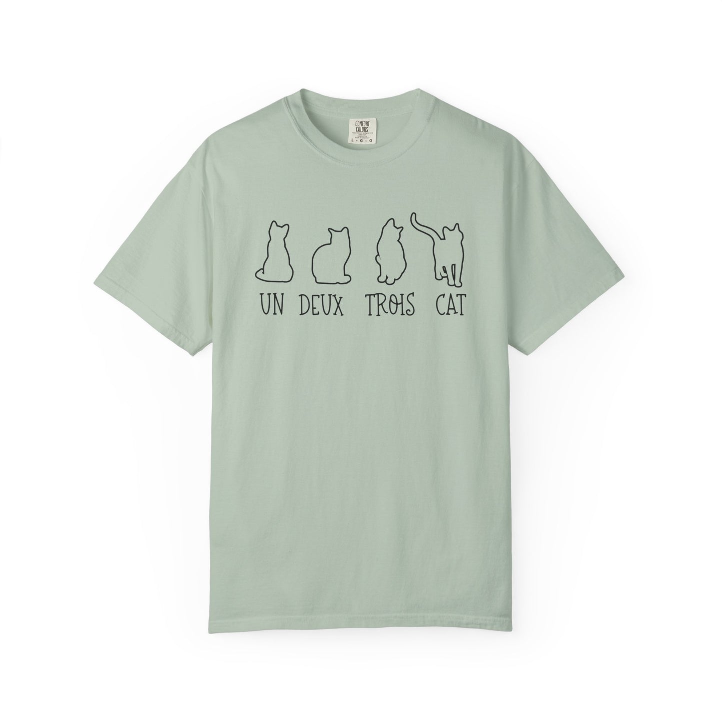 Un Deux Trois Cat T-Shirt