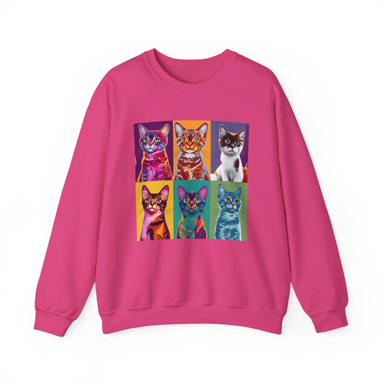 Catty Warhol Crewneck Sweatshirt