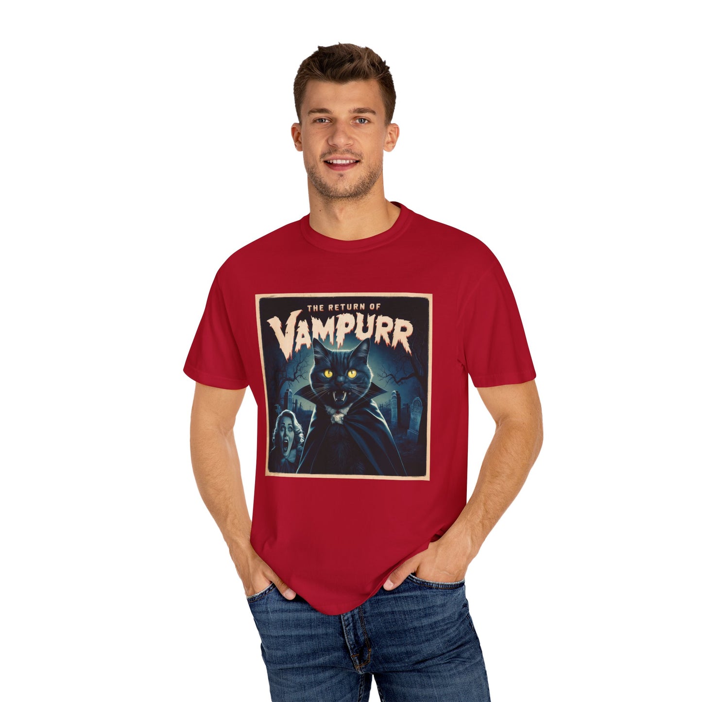 The Return Of Vampurr Movie T-Shirt