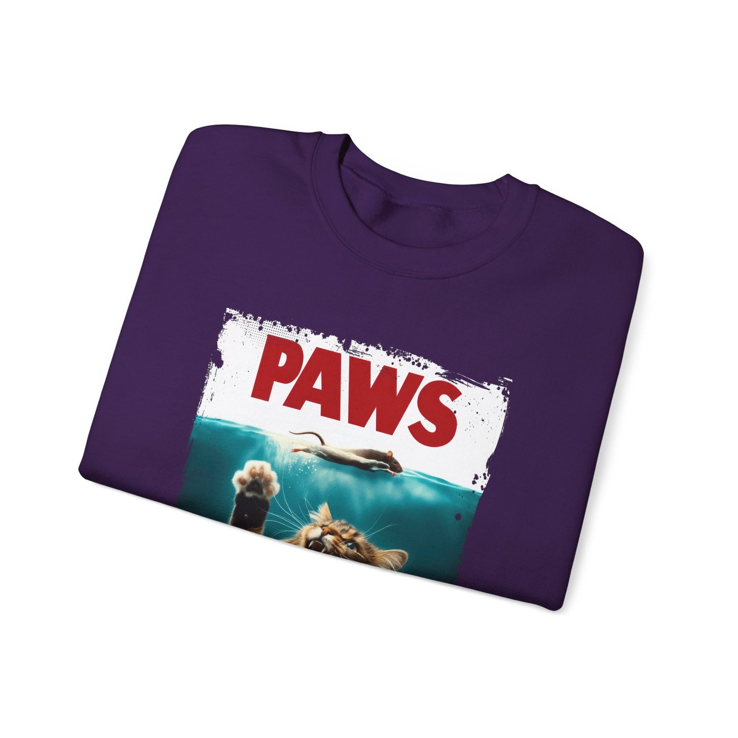Paws Movie Crewneck Sweatshirt