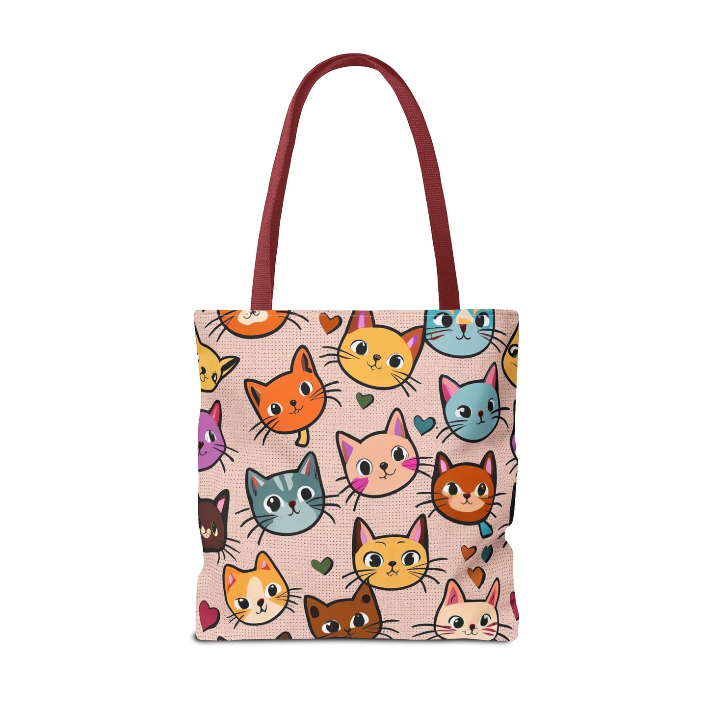 Chibi Cats Tote Bag