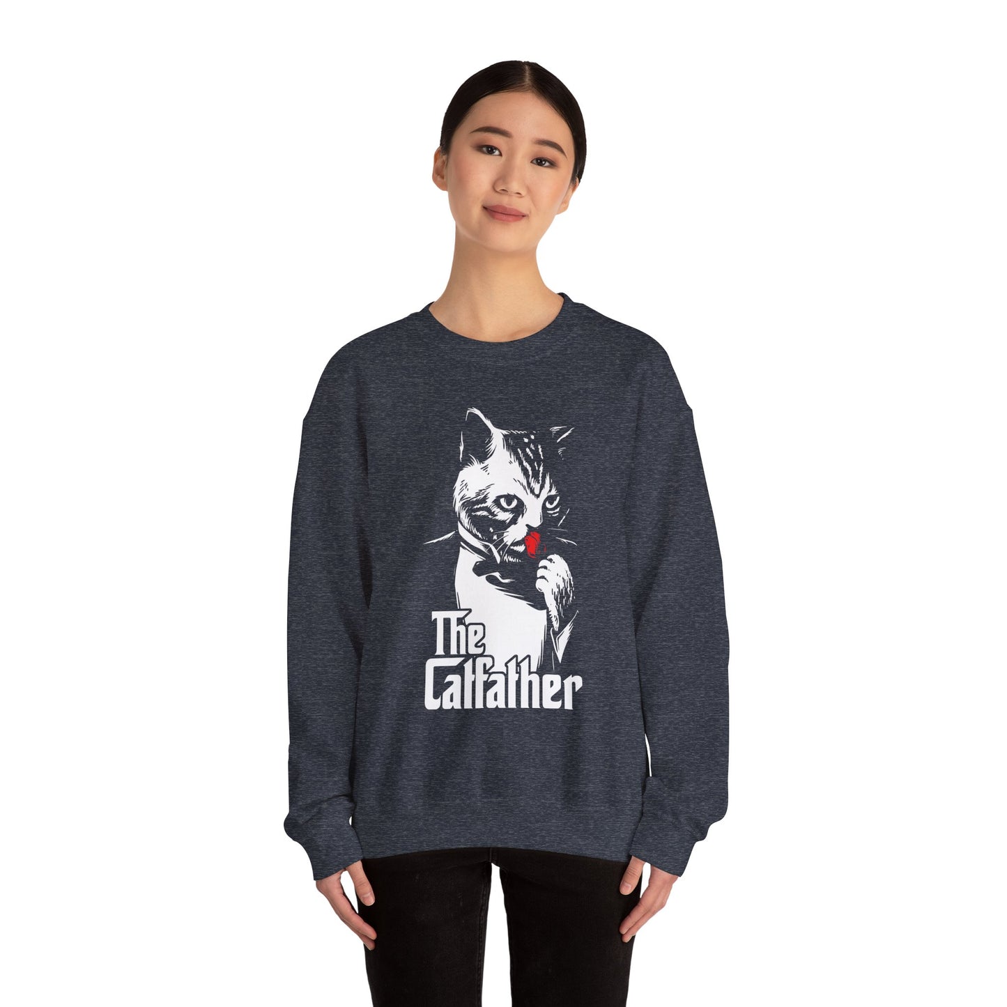 The Catfather Crewneck Sweatshirt